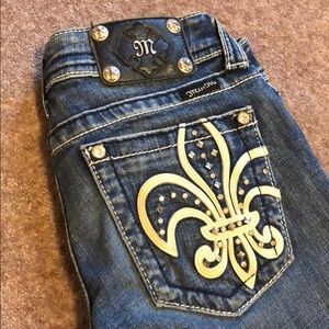 Miss Me Jeans Size 27 Boot Cut JP5021